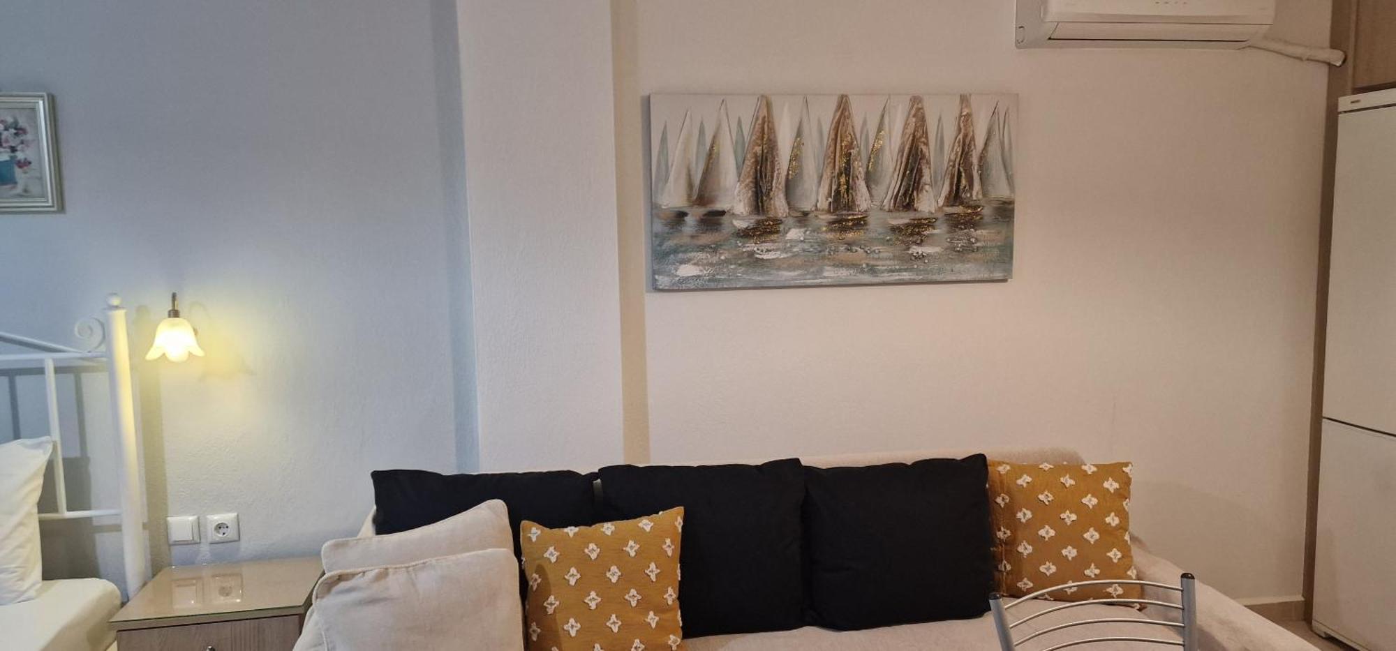 Althea Apartment Skala Potamia Exterior foto