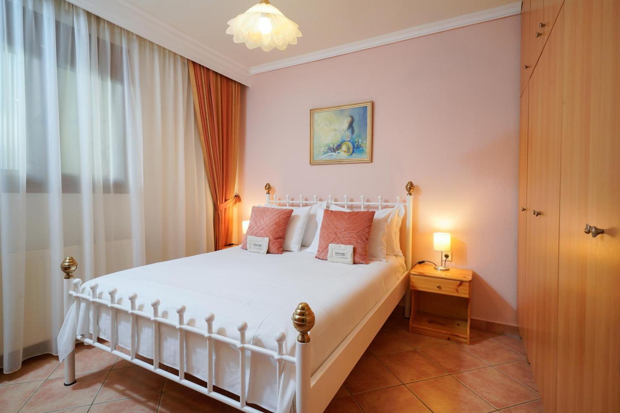 Althea Apartment Skala Potamia Exterior foto