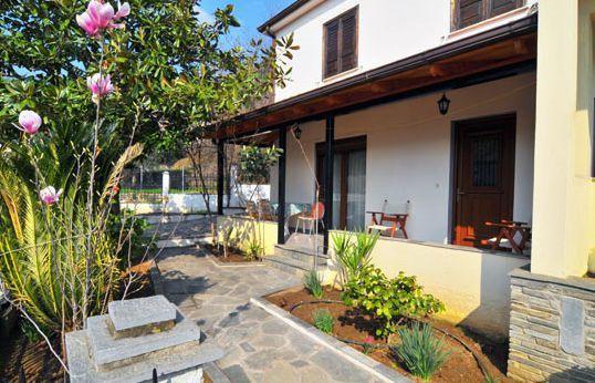 Althea Apartment Skala Potamia Exterior foto